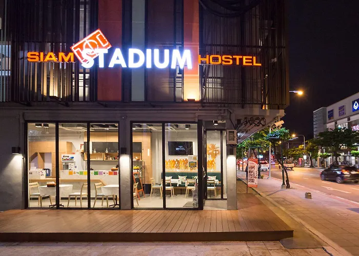 Siam Stadium Ostello Bangkok